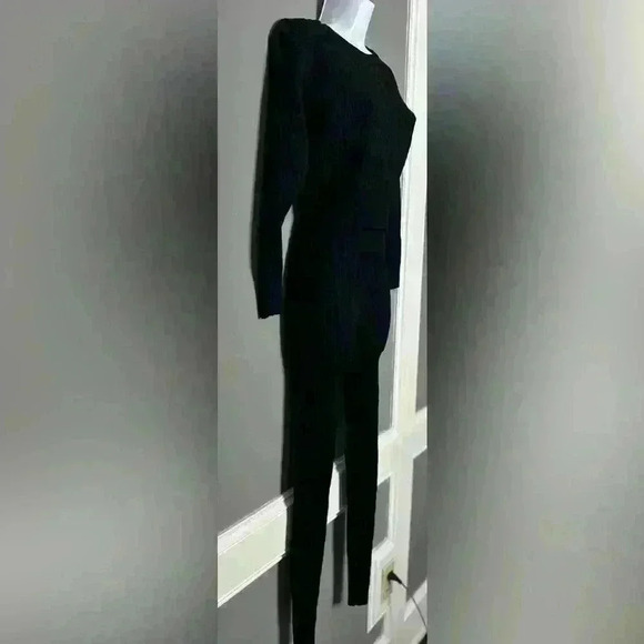 Daisy Black Women Sweater Set (511) - Picture 4 of 12